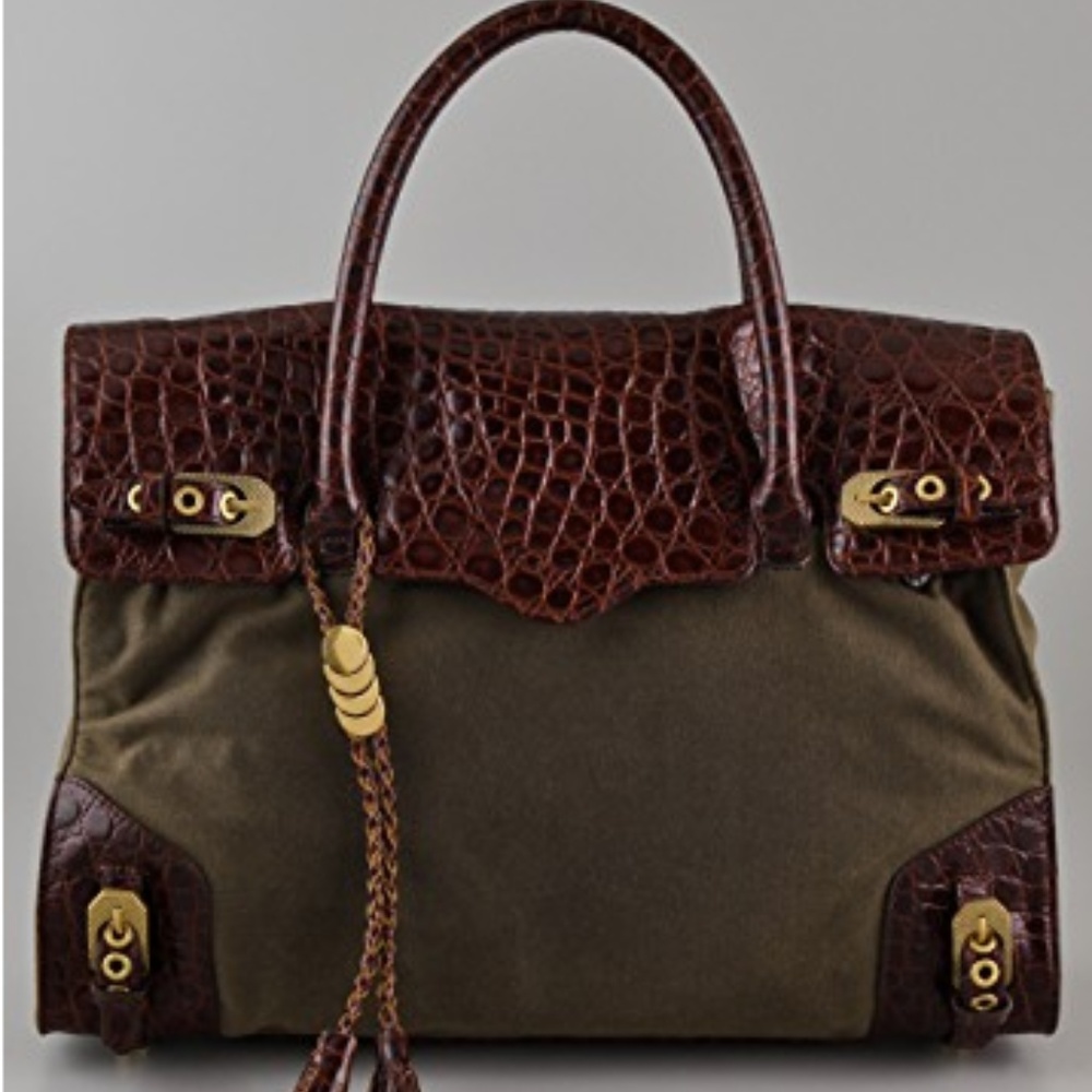 Rebecca Minkoff Brynn Satchel in Army
